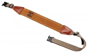 Hornady Universal Brown Nylon/Leather Rifle W/Swivels - 99107