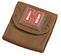 Hornady Rifle Ammo Pouch Rifle 10rd Tan Cordura - 99116