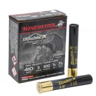 Winchester Double X Diamond Grade Turkey Ammo 410 Gauge 3" 3/4 oz #7.5 Shot 10rd box - STH4137 Winchester Double X Diamond Grade Turkey Ammo 410 Gauge 3" 3/4 oz #7.5 Shot 10rd box - STH4137