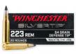 Winchester Silvertip Defense Tip 223 Remington Ammo 20 Round Box - W223ST