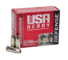 Winchester USA Ready Hollow Point 9mm Ammo 124 gr 20 Round Box - RED9HP Winchester USA Ready Hollow Point 9mm Ammo 124 gr 20 Round Box - RED9HP