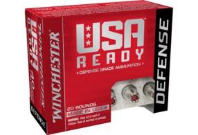 Winchester USA Ready Hollow Point 40 S&W Ammo 155gr 20 Round Box - RED40HP Winchester USA Ready Hollow Point 40 S&W Ammo 155gr 20 Round Box - RED40HP