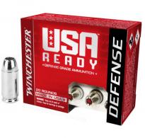 Winchester USA Ready 45 ACP Ammo 200 gr Hollow Point 20rd box - RED45HP Winchester USA Ready 45 ACP Ammo 200 gr Hollow Point 20rd box - RED45HP