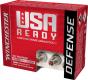Winchester Ammo USA Ready 45 ACP 200 gr Hollow Point (HP) 20 Bx/10 Cs - RED45HP