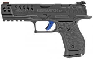 Walther Arms Q5 Match 9mm Luger 5" 10+1 Black Black Ported Steel Slide Black Polymer Grip - 2851075 Walther Arms Q5 Match 9mm Luger 5" 10+1 Black Black Ported Steel Slide Black Polymer Grip - 2851075