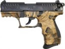 Walther Arms P22 Q 22 LR 3.42" 10+1 Camo Camo Steel Slide Camo Polymer Grip