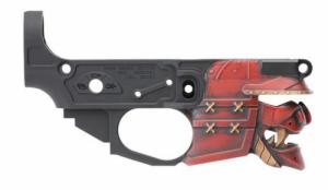 Spike's Tactical Rare Breed Samurai AR-15 Painted 223 Remington/5.56 NATO Lower Receiver - STLB630PH