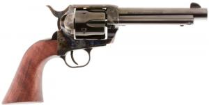 Traditions Firearms 1873 Frontier Case Hardened/Blued Walnut Grip 357 Magnum Revolver - SAT73048 Traditions Firearms 1873 Frontier Case Hardened/Blued Walnut Grip 357 Magnum Revolver - SAT73048