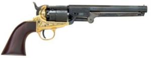Traditions Revolver 44 Black Powder 7.375 Hammer/Blade Walnut Stk - FR185118