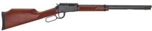 Henry Lever Action Magnum Express .22 WMR 19.25" Walnut Stock 11+1