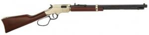 Henry Golden Boy Large Loop .22 LR 16 LR/21 Short 20" American Walnut Brasslite Right Hand - H004L Henry Golden Boy Large Loop .22 LR 16 LR/21 Short 20" American Walnut Brasslite Right Hand - H004L