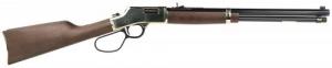 Henry Big Boy Large Loop 44 Mag 10+1 20" American Walnut Polished Brass Right Hand