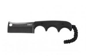 Columbia River Minimalist Cleaver Blackout 2.13" Fixed Cleaver Plain Black Stonewash 5Cr15MoV SS Blade G10 Black Handle - 2383K Columbia River Minimalist Cleaver Blackout 2.13" Fixed Cleaver Plain Black Stonewash 5Cr15MoV SS Blade G10 Black Handle - 2383K