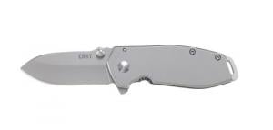 Columbia River Squid Assisted 2.37" Folding Plain Bead Blasted 8Cr14MoV SS Blade 2Cr13 Stainless Handle - 2492 Columbia River Squid Assisted 2.37" Folding Plain Bead Blasted 8Cr14MoV SS Blade 2Cr13 Stainless Handle - 2492