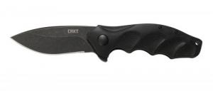 Columbia River Foresight Assisted 3.53" Folding Modified Drop Point Plain Black Stonewashed 1.4116 Steel Blade GRN Black - K221KKP Columbia River Foresight Assisted 3.53" Folding Modified Drop Point Plain Black Stonewashed 1.4116 Steel Blade GRN Black - K221KKP