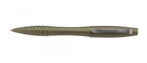 CRKT TPENWOD Williams Defense Pen OD Green Anodized Aluminum 6" Includes Pen Refill - 395