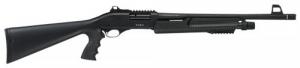 ATA Arms ETRO 12 GA 18.50" 5+1 3" Black Black Fixed w/Pistol Grip Stock Right Hand - ETRO10
