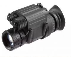 Agm Global Vision 11P14123453111 PVS-14 3AL1 Monocular 1x26mm Black Generation 3 Auto Gated Level 1 - 1057