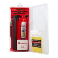 Kleen-Bore Kwik Kleen Gun Cleaning Kit 9mm/.35cal Rifle 8-32 Bronze, Nylon Brush - K309