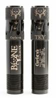 Carlsons Bone Collector Turkey Invector Plus Choke 12 Gauge Extended Turkey 17-4 Stainless Steel Matte Black - 80140