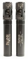 Carlsons Bone Collector Turkey Browning Invector DS Choke 12 Gauge Extended Turkey 17-4 Stainless Steel Matte Black - 80180