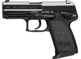 Heckler & Koch H&K USP Compact 45 ACP 3.78" 8+1 Black Steel Slide Black Polymer Grip Night Sight DAO - 81000346 Heckler & Koch H&K USP Compact 45 ACP 3.78" 8+1 Black Steel Slide Black Polymer Grip Night Sight DAO - 81000346