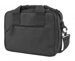 NCStar VISM Double Pistol Range Bag Urban Gray 2 Pistol - CPDX2971U NCStar VISM Double Pistol Range Bag Urban Gray 2 Pistol - CPDX2971U