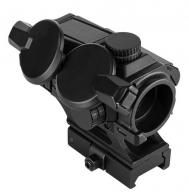 NcSTAR Solar Powered Combat Red Dot Sight - VDBSOLC
