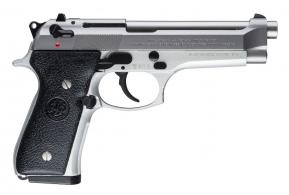 Beretta USA 92FS Inox 9mm Semi Auto Pistol - JS92F520 Beretta USA 92FS Inox 9mm Semi Auto Pistol - JS92F520