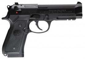 Beretta 92A1 Blue/Black 4.9" 9mm Pistol - J9A9F11