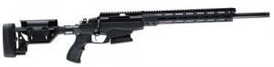 Tikka T3 T3x Tac A1 308 Win 20" 10+1 Black Black Fixed w/Aluminum Bedding Stock Black Polymer Grip Right Hand - JRTAC316IT