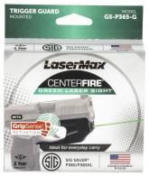 LaserMax Centerfire With GripSense for Sig P365/P365 XL/P365 SAS Green Laser Sight - GSP365G LaserMax Centerfire With GripSense for Sig P365/P365 XL/P365 SAS Green Laser Sight - GSP365G