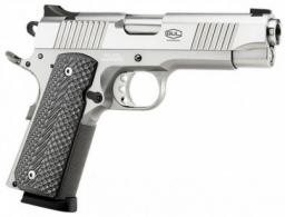 Bul Armory Commander 1911 .45 ACP 4.25" 8+1 Black Oxide Stainless Steel Black Polymer Grip - 40104GC Bul Armory Commander 1911 .45 ACP 4.25" 8+1 Black Oxide Stainless Steel Black Polymer Grip - 40104GC