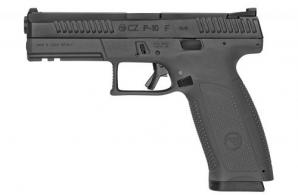 CZ P-10 Blue/Black 45 ACP Pistol - 91590