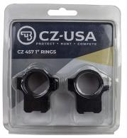 CZ-USA CZ457 Dovetail CZ457 1" Black Matte - 40086 CZ-USA CZ457 Dovetail CZ457 1" Black Matte - 40086