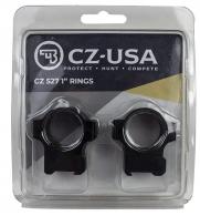 CZ-USA CZ 527 Dovetail CZ 527 1" Black Matte - 40088 CZ-USA CZ 527 Dovetail CZ 527 1" Black Matte - 40088
