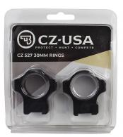 CZ-USA CZ 527 Dovetail CZ 527 30mm Black Matte - 40089 CZ-USA CZ 527 Dovetail CZ 527 30mm Black Matte - 40089