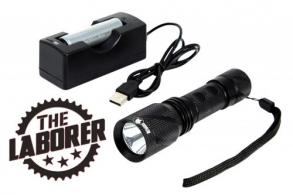 Predator Tactics The Laborer Flash Light Kit 890 Lumens Aluminum Black - 97406 Predator Tactics The Laborer Flash Light Kit 890 Lumens Aluminum Black - 97406
