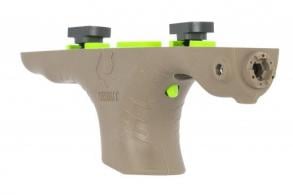 Viridian HS1 AR-Platform Handstop Flat Dark Earth with Green Laser Sight