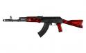 KUSA 762X39 RED FURN + SYN FLD STK - KR103SFSRW