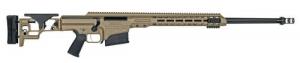 Barrett MRAD Tactical 6.5 Creedmoor 24" 10+1 Black Flat Dark Earth Folding w/Adjustable LOP Stock Black Polymer Grip Ambid - 18497B Barrett MRAD Tactical 6.5 Creedmoor 24" 10+1 Black Flat Dark Earth Folding w/Adjustable LOP Stock Black Polymer Grip Ambid - 18497B