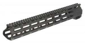 Aim Sports Wraith Handguard AR15/M4 Black Hardcoat Anodized 15" M-LOK - USAS003