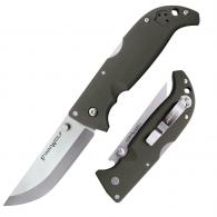 Cold Steel Finn Wolf 3.50" Folding Plain AUS 8A Steel Blade OD Green Griv-Ex Handle - CS-20NPF Cold Steel Finn Wolf 3.50" Folding Plain AUS 8A Steel Blade OD Green Griv-Ex Handle - CS-20NPF