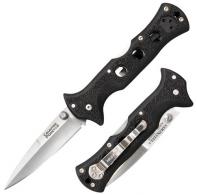 Cold Steel Counter Point II 3" Folding Plain AUS 8A Steel Blade Blue Griv-Ex Handle - CS-10AC Cold Steel Counter Point II 3" Folding Plain AUS 8A Steel Blade Blue Griv-Ex Handle - CS-10AC