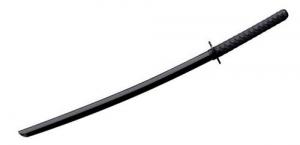 Cold Steel Bokken 30" Fixed Plain Black Polypropylene - CS-92BKKC