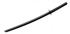 Cold Steel Bokken Training Sword 30" Fixed Plain Black Polypropylene Blade - CS-92BKKC Cold Steel Bokken Training Sword 30" Fixed Plain Black Polypropylene Blade - CS-92BKKC