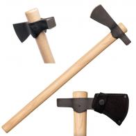 Cold Steel Trail Hawk 2.25" Black 1055 Carbon Steel Blade American Hickory Handle 22" Long - CS-90TH Cold Steel Trail Hawk 2.25" Black 1055 Carbon Steel Blade American Hickory Handle 22" Long - CS-90TH