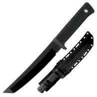 Cold Steel Recon Tanto 7" Fixed Plain SK5 Blade Black Kray-Ex Handle - CS-49LRT Cold Steel Recon Tanto 7" Fixed Plain SK5 Blade Black Kray-Ex Handle - CS-49LRT