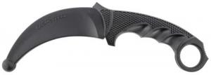 Cold Steel Trainer Karambit 4" Fixed Plain Rubber Blade Black Synthetic Rubber Handle - CS-92R49 Cold Steel Trainer Karambit 4" Fixed Plain Rubber Blade Black Synthetic Rubber Handle - CS-92R49