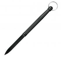 Cold Steel Delta Dart 3.38" Fixed Plain Zy-Ex Black Handle - CS-92DD